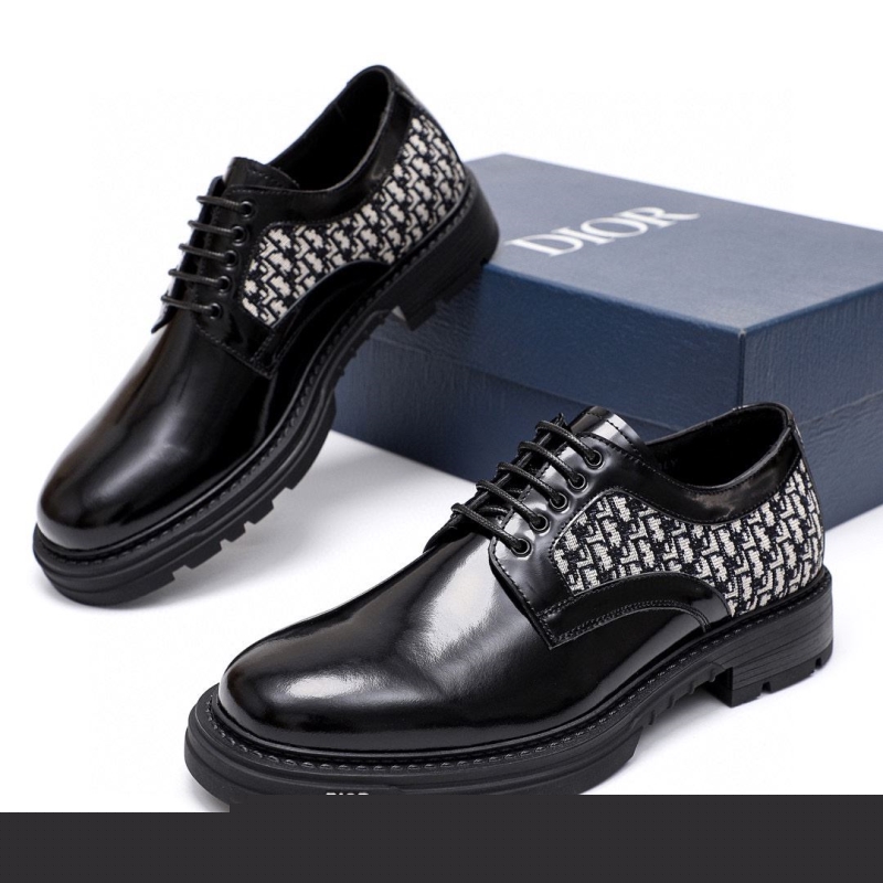 ch**an D*or leather shoes